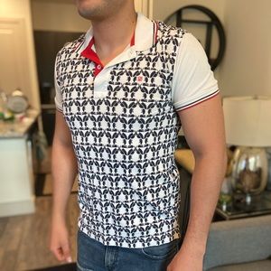 Carolina Herrera men’s Slim fit polo shirt
